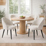Hill Interiors Sorelle Curved Dining Chair