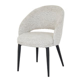 Hill Interiors Sorelle Curved Dining Chair