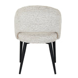 Hill Interiors Sorelle Curved Dining Chair