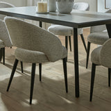 Hill Interiors Sorelle Curved Dining Chair