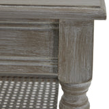 Hill Interiors The Serene Rattan Collection Coffee Table