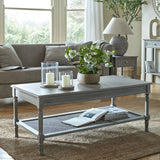 Hill Interiors The Serene Rattan Collection Coffee Table