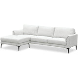 Hill Interiors Zephra Three Seater Sofa With Footstool