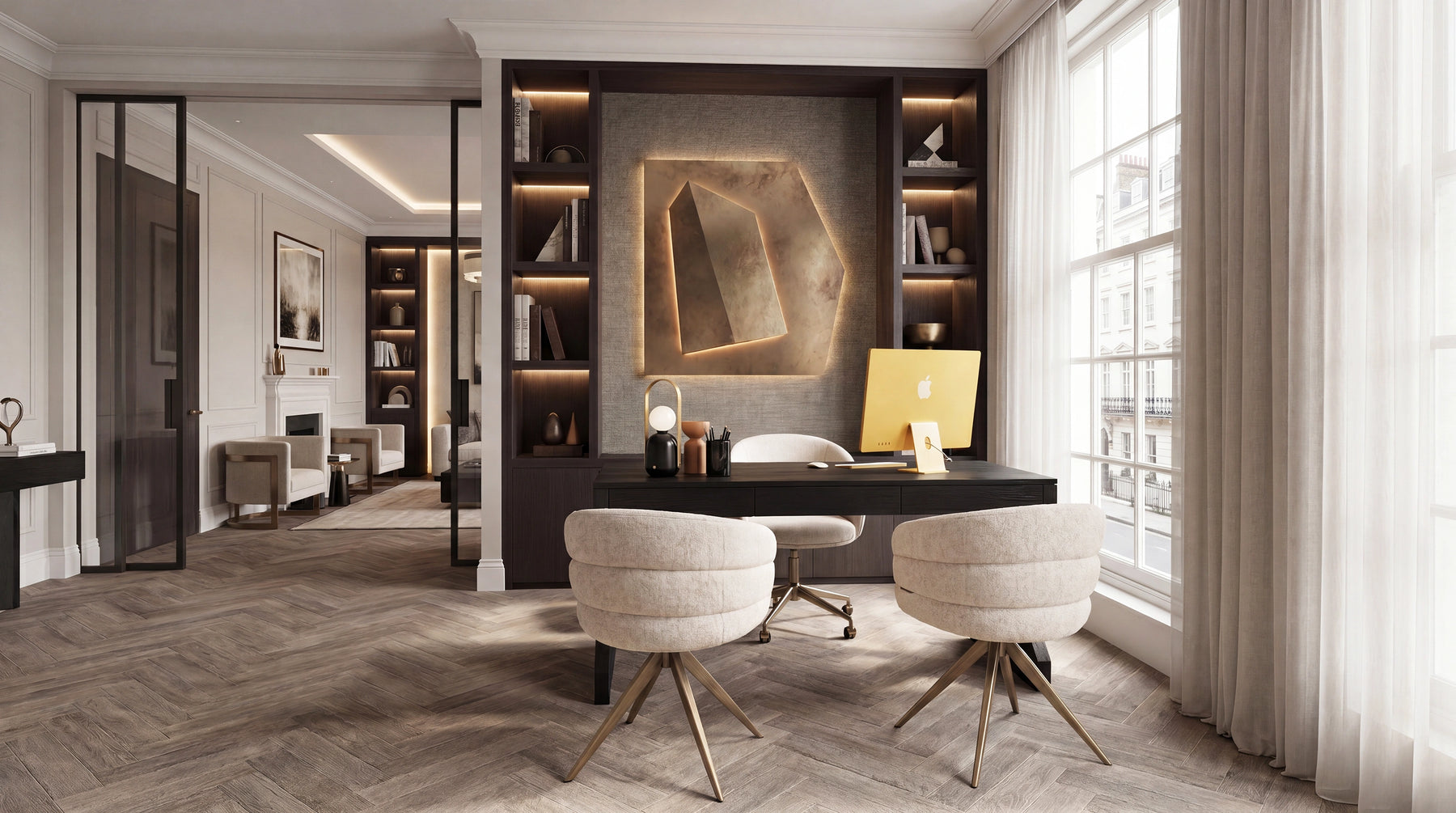 Luxury home office