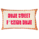 The Pillow Drop Home Sweet Home Needlepoint Cushion