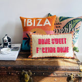 Home Sweet Home Needlepoint Cushion