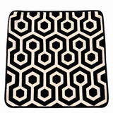Monochrome Honeycomb Cushion Cover – Open Box Return