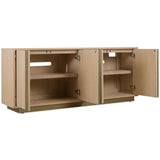 Hooker Furnishings Academia Entertainment Console