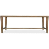 Hooker Furnishings Academia Rectangular Coffee Table