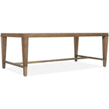 Hooker Furnishings Academia Rectangular Coffee Table