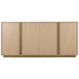 Hooker Furnishings Four Door Academia Sideboard with Handles