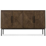 Hooker Furnishings Fusion Four Door Sideboard