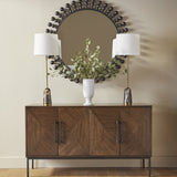 Hooker Furnishings Fusion Four Door Sideboard