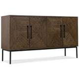 Hooker Furnishings Fusion Four Door Sideboard