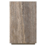 Hooker Furnishings Harmony Travertine Side Table