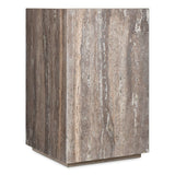 Hooker Furnishings Harmony Travertine Side Table