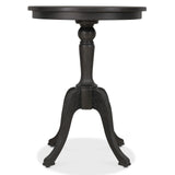 Hooker Furnishings Timeless Round Side Table - Dark