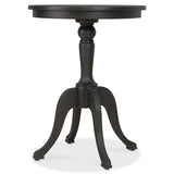 Hooker Furnishings Timeless Round Side Table - Dark