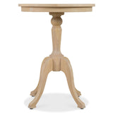 Hooker Furnishings Timeless Round Side Table - Light