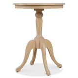 Hooker Furnishings Timeless Round Side Table - Light