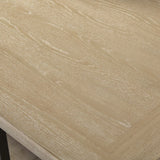 Hooker Furnishings Tranquillity Rectangular Extending Dining Table with Metal Base