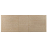 Hooker Furnishings Tranquillity Rectangular Extending Dining Table with Metal Base