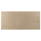 Hooker Furnishings Tranquillity Rectangular Extending Dining Table with Metal Base