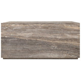 Hooker Furnishings Harmony Travertine Coffee Table