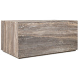 Hooker Furnishings Harmony Travertine Coffee Table
