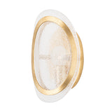 Hudson Valley Lighting Danes Wall Sconce – Vintage Gold Leaf
