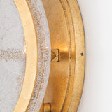 Hudson Valley Lighting Danes Wall Sconce – Vintage Gold Leaf