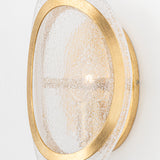 Hudson Valley Lighting Danes Wall Sconce – Vintage Gold Leaf