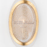Hudson Valley Lighting Danes Wall Sconce – Vintage Gold Leaf