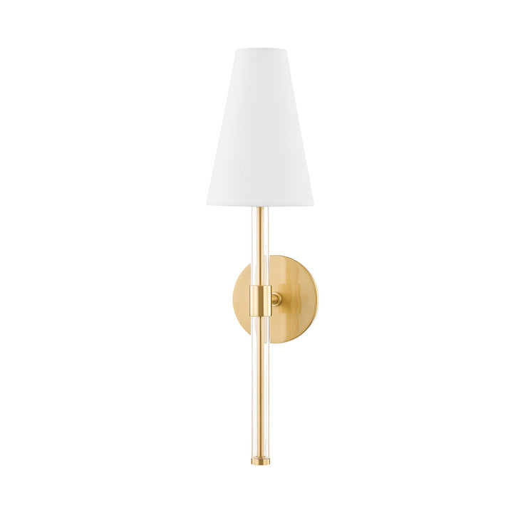 Hudson Valley Lighting Janelle Wall Sconce – Aged Brass