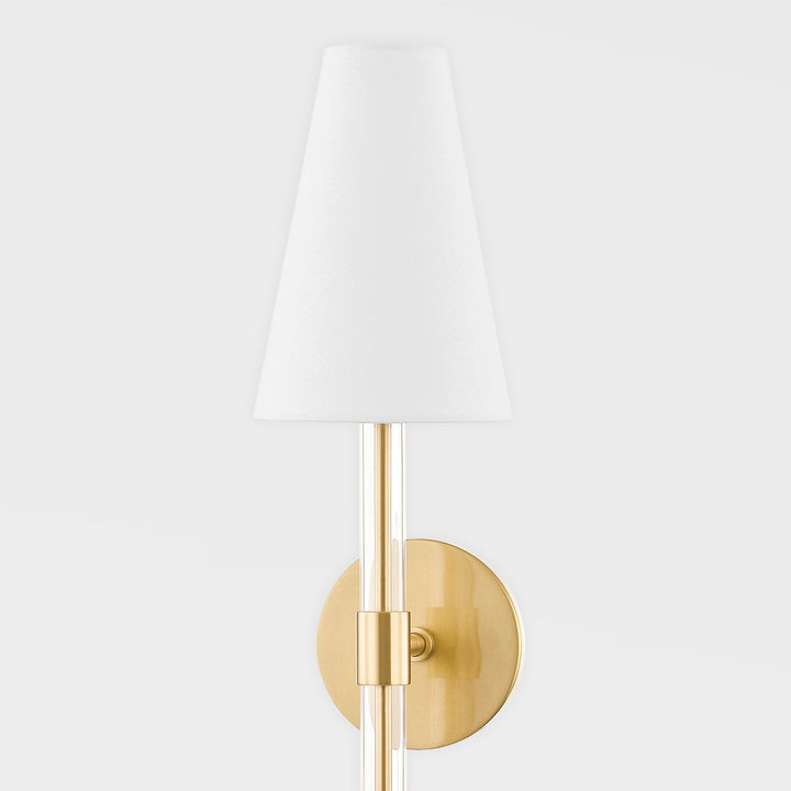 Hudson Valley Lighting Janelle Wall Sconce – Aged Brass