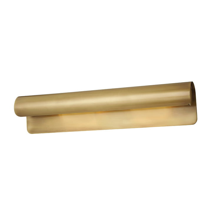 Hudson Valley Lighting Accord Wall Light – Aged Brass