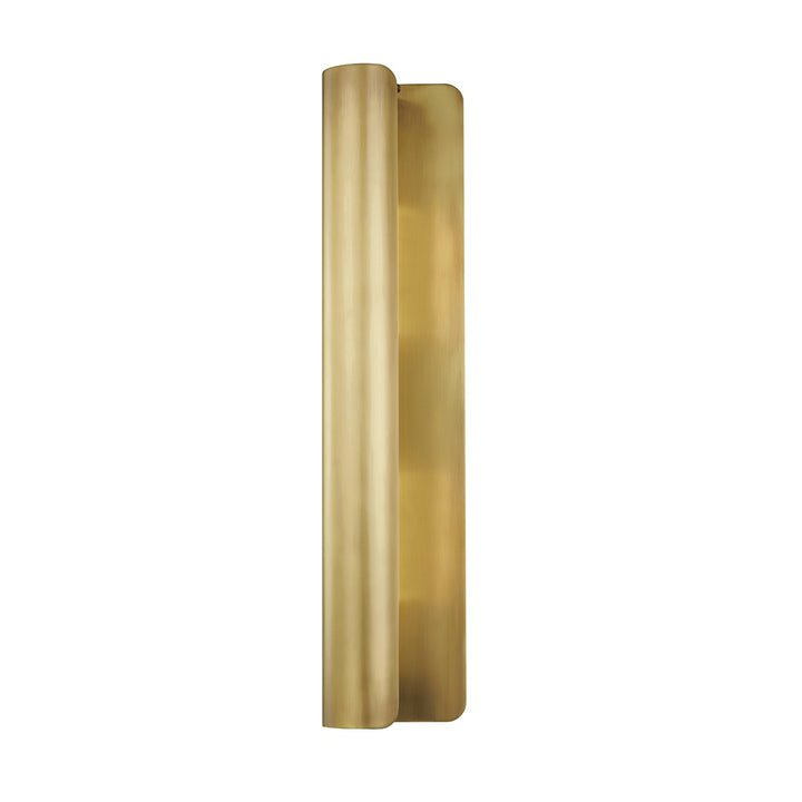 Hudson Valley Lighting Accord Wall Light – Aged Brass