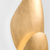 Hudson Valley Lighting Akemi Wall Light – Vintage Gold