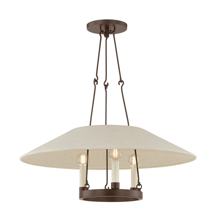 Hudson Valley Lighting Archive Chandelier – Dark Bronze