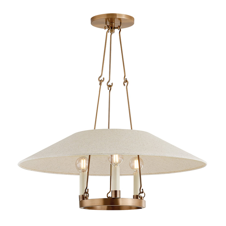 Hudson Valley Lighting Archive Chandelier – Patina Brass