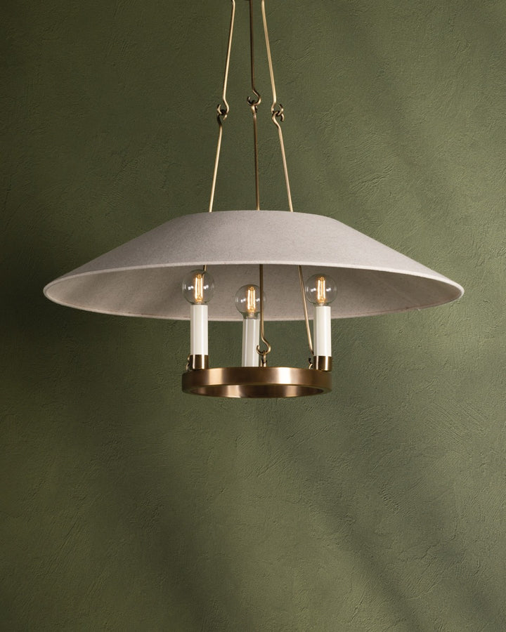 Hudson Valley Lighting Archive Chandelier – Patina Brass