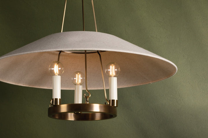 Hudson Valley Lighting Archive Chandelier – Patina Brass