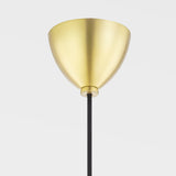 Hudson Valley Lighting Ariana Pendant Light – Aged Brass