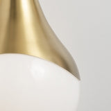 Hudson Valley Lighting Ariana Wall Sconce – Aged Brass
