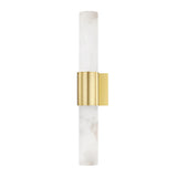 Hudson Valley Lighting Barkley Wall Sconce – Aged Brass