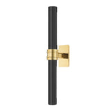 Hudson Valley Lighting Baruch Wall Sconce – Aged Old Bronze