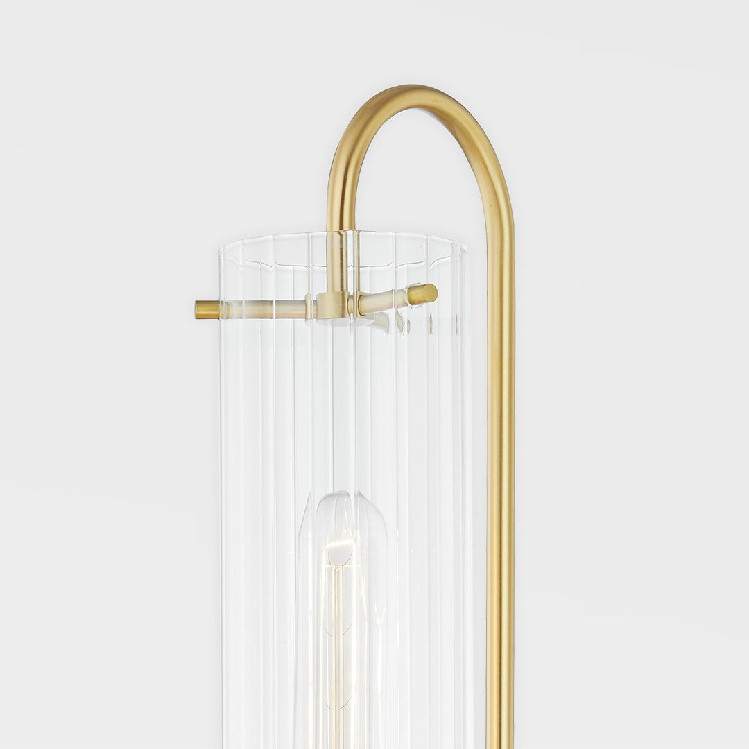 Hudson Valley Lighting Beck Wall Light – Aged Brass