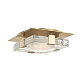 Hudson Valley Lighting Bourne Ceiling Light – Aged Brass