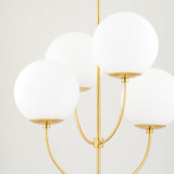 Hudson Valley Lighting Carrie Chandelier – Aged Brass