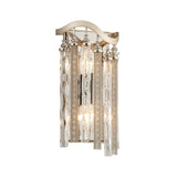 Hudson Valley Lighting Chimera Wall Sconce with Hand-Worked Iron